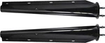 Tbozz Black Straight Spring Loaded Mud Flap Hanger 2.5" Bolt SPACING,30" Length. Fixed Price $70.00.