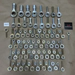 Large Surplus Lot (100PCS)- Morse / Sealmaster National Rod Ends Assorted. Fixed Price $250.00.