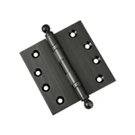 Door Hinge 4 X Solid Brass Ball Bearing Pewter Tips. Fixed Price $43.24.