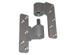 Kaba Ilco Intermediate Pivot Left Hand, 5" Height, Aluminum, Clear Coated Finish. Fixed Price $63.03.