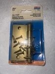 National Hardware N176-628 3-1/2" Removable Pin Broad Hinge, Satin Brass. Fixed Price $11.39.