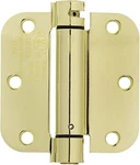 Amazon Basics Self-closing Door Hinge, 3.5 X Inch, 1 Piece, Polished. Fixed Price $11.08.