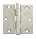 Lot Of (3) Boxes Cal-royal 3-1/2" Full Mortise Plain Bearing Hinge Satin Nickel. Fixed Price $24.99.