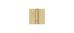 Deltana DSH45U4 4-1/2X4-1/2 Ul Listed Mortise Spring Hinge Brass. Fixed Price $20.85.