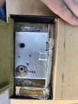 Von Morris 9100/0 619 Screen Door Mortise Case Satin Nickel. Fixed Price $109.99.