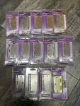 Hillman 3-1/2" Door Satin Nickel Lot Of 15 Hinges! One Pack Brass Finish. Fixed Price $49.99.