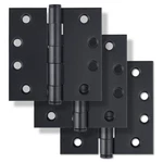 Miseno MDH4033 X Plain Bearing Square Corner Door Hinge - Black. Fixed Price $27.08.