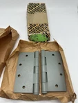2 Lot Of Taco Steel Butt Hinges 4.5" X. Fixed Price $27.99.
