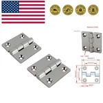 Marine Grade Cast Solid 316 Stainless Steel Mirror Polished Butt Hinges Marin.... Fixed Price $28.27.