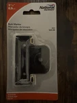 National Hardware 3-1/2" Butt Marker, Black Finish, (N303-590) Fs. Fixed Price $7.99.