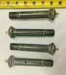 4) Trailer Spring Equalizer Center Hanger 7/8" Bolts W/ Grease Zerk. Fixed Price $44.99.