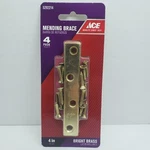 Mending Brace Bright Brass Pack 4" X 5/8" #5292214. Fixed Price $8.75.