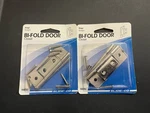 Prime-line 3 In. Satin Nickel Steel Bi-fold Door Hinge 2 Pk. Fixed Price $11.70.