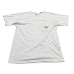 Anvil Shirt Mens Large Gray Bert's Surf Shop Blue Marlin Malt Liquor Graphic Tee. Fixed Price $16.95.