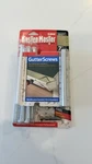 10 Pack Omg Fasten Master 7" Universal White Gutter Screws & Ferrules /drive Bit. Fixed Price $29.99.