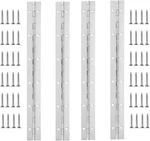 4PCS Piano Hinge Heavy Duty Stainless 12INCH, Sliver. Fixed Price $20.41.