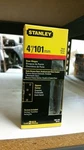 Stanley Door Hinge S821-249 4"/101MM Satin Bronze Dark Oxidized Clear Coated. Fixed Price $5.00.