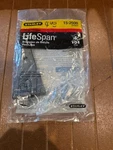 *new* Stanley 4" Black Heavy Duty Strap Hinges Lifespan 15-2500/SP903. Fixed Price $7.69.