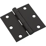 National Hardware - V512 3" X Square Corner Door Hinge. Fixed Price $16.77.