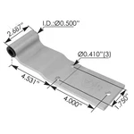 Automann 573.1026199 Hinge Stoughton Ref. # 022-01081, 1402-7514, H1086, P108630. Fixed Price $20.00.