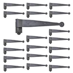 Iron Black Pintle Strap Shutter Offset 2.63 Inch. Fixed Price $393.99.
