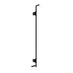 36" Black Steel Drop Rod Heavy Duty Gate Latch Fence Hardware Boerboel. Fixed Price $25.92.