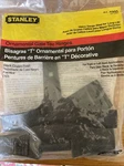 Stanley Gate Tee Hinges 81-4060 Black Coated New Nip Unused. Fixed Price $5.99.