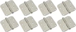 National Hardware N830-270 Stainless Steel Round Edge 4" Door Hinge Pack Of. Fixed Price $139.83.