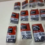 Everbilt Box Set Of 3 715867 Oil-rubbed Bronze Finish Sq. Corner Hinge 1/2". Fixed Price $14.99.