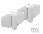 TCA3L2S3WTS Truclose Regular Duty Self Closing Gate Hinge, For Wood And Vinyl. Fixed Price $73.79.