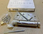 2PCS Self Closing Spring Loaded Interior Door Hinges Square Corner 4 Satin. Fixed Price $19.99.
