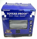 (qty 9) Hillman 854334 Squeak-proof Door Hinge 3-1/2" Matte Black 5/8" Rad. Fixed Price $16.96.