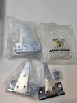 Packs Of Prime-line MP18672 6" Bi-fold Door Hinge Non Mortise Brass Plated. Fixed Price $16.09.