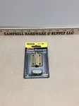 Stanley Bright Solid Brass 1-1/2" Broad Hinges. Fixed Price $11.99.