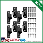 Wall Mount Pack Heavy Duty 304 Stainless Steel Hinges For Farm Gates, Met. Fixed Price $80.40.