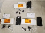 *3* Onward In. X 4-1/2 Flat Black Self Closing Full Mortise Spring Hinge. Fixed Price $29.99.