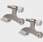 Kovosch 2 Pack Hinge Pin Door Stopper Brushed Satin Nickel -. Fixed Price $6.15.