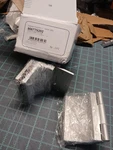 Colcom 8667TN202 Natural Anodized Hinges *brand New*. Fixed Price $79.99.
