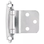 3/8 Self-closing Inset Hinge Chrome Cabinet Liberty H0104AC-CHR-02 (2 Per Pack). Fixed Price $6.89.