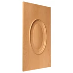 Osborne Wood Products 73003RW 28 X 16 5/8 Eclipse Oval Cabinetry Panel. Fixed Price $183.99.