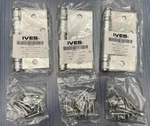 Set Of X Ives 5BB1 4.5" 652 Knuckle Ball Bearing HINGE.363. Fixed Price $51.99.