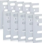 Ferraycle 16 Gauge Steel Hinge Coated Finish Door Shims 4-1/2" Length. Fixed Price $28.70.
