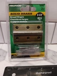 Hillman 852997 Hardware Essentials Broad Hinge Antique Brass (2-1/2") 2PC Fs!. Fixed Price $7.99.