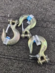 (qty 3) National Hardware N830-315 1/4-INCH Forged Clevis Slip Hooks With Latch. Fixed Price $19.99.