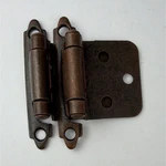 Laurey 10 Pairs Of 28777 No Inset Self-closing Hinge Ventian Bronze. Fixed Price $20.00.