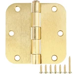 Hinges Satin Brass Inch X 3.5" Interior Gold For Doors 3.... Fixed Price $15.35.