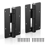 Sankins 53/4" Adjustable Self Closing Aluminum Gate Hinges, Heavy Duty H.... Fixed Price $44.94.