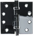 Deltana DSB4B26 X In. Square Ball Bearings Hinges, Bright Chrome - Solid. Fixed Price $70.43.