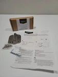 Amazon Basics Self-closing Door Hinge Satin Nickel 3.5" X. Fixed Price $9.55.