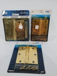 Door Hinges Nos 3" 3.5" Removable Pin 4" National Hardware. Fixed Price $29.83.